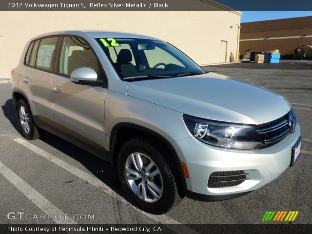 2012 Volkswagen Tiguan S in Reflex Silver Metallic