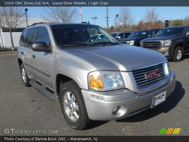 2006 GMC Envoy SLE 4x4 in Liquid Silver Metallic
