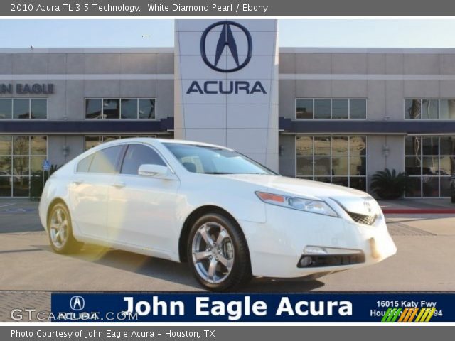 2010 Acura TL 3.5 Technology in White Diamond Pearl