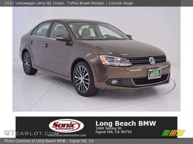 2012 Volkswagen Jetta SEL Sedan in Toffee Brown Metallic