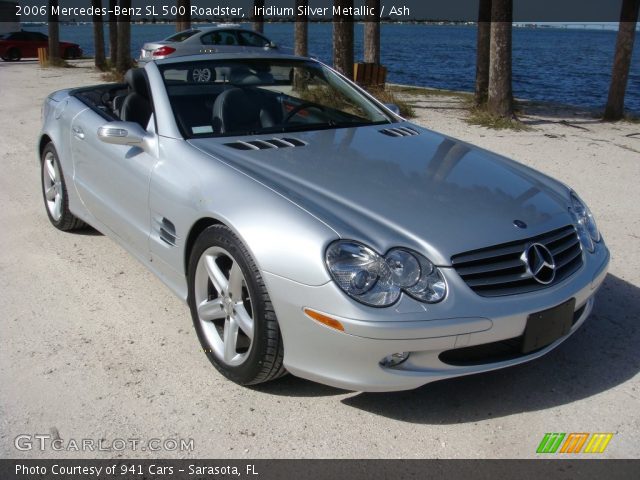 2006 Mercedes-Benz SL 500 Roadster in Iridium Silver Metallic