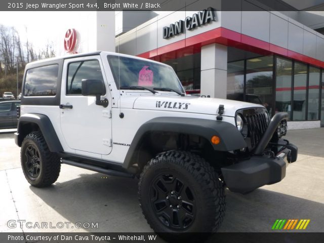 2015 Jeep Wrangler Sport 4x4 in Bright White