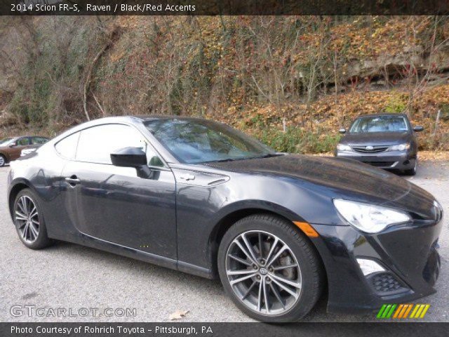 2014 Scion FR-S  in Raven