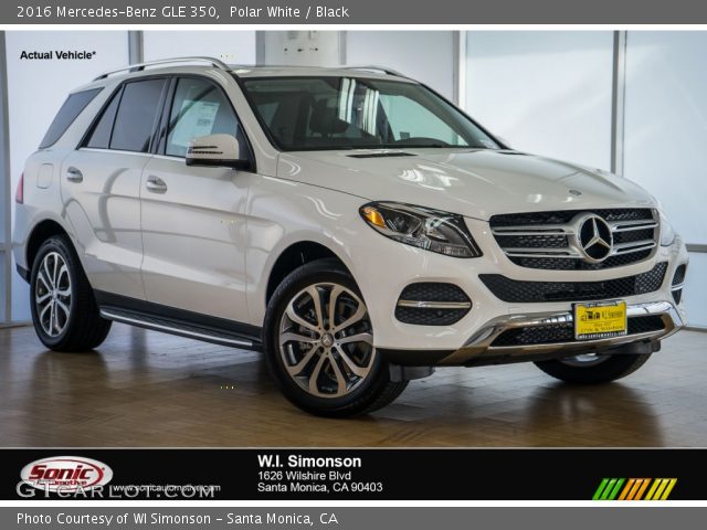 2016 Mercedes-Benz GLE 350 in Polar White