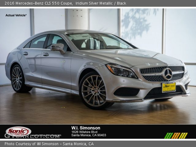 2017 Mercedes Cls Class Silver Front Angle 2012 Mercedes