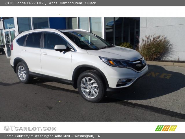 2016 Honda CR-V EX-L in White Diamond Pearl