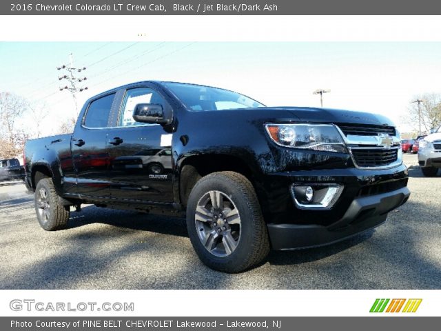 2016 Chevrolet Colorado LT Crew Cab in Black