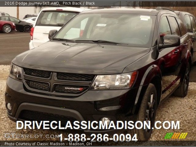 2016 Dodge Journey SXT AWD in Pitch Black