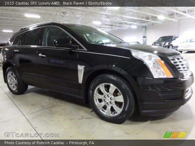 2015 Cadillac SRX Luxury AWD in Black Raven