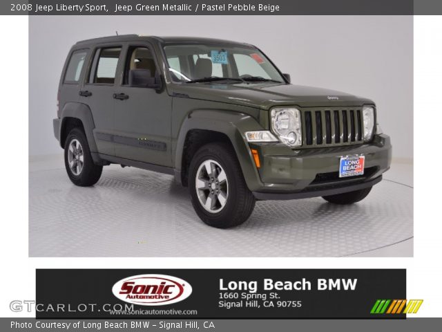 2008 Jeep Liberty Sport in Jeep Green Metallic