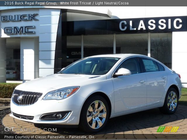 2016 Buick Regal Regal Group in White Frost Tricoat