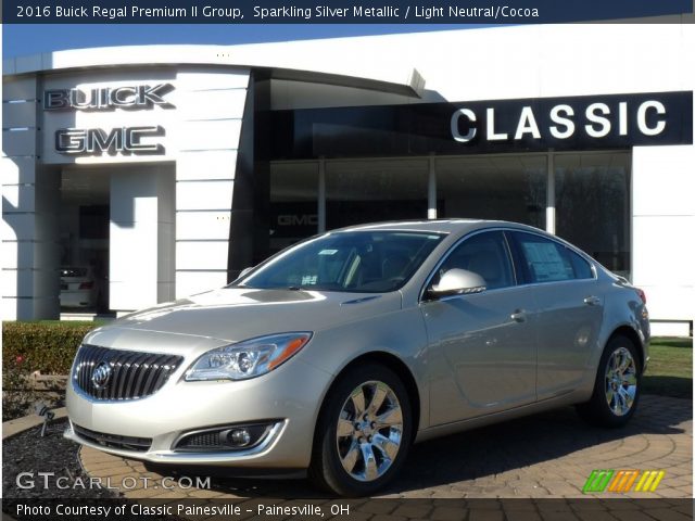 2016 Buick Regal Premium II Group in Sparkling Silver Metallic