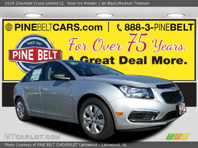 2016 Chevrolet Cruze Limited LS in Silver Ice Metallic