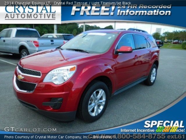 2014 Chevrolet Equinox LT in Crystal Red Tintcoat