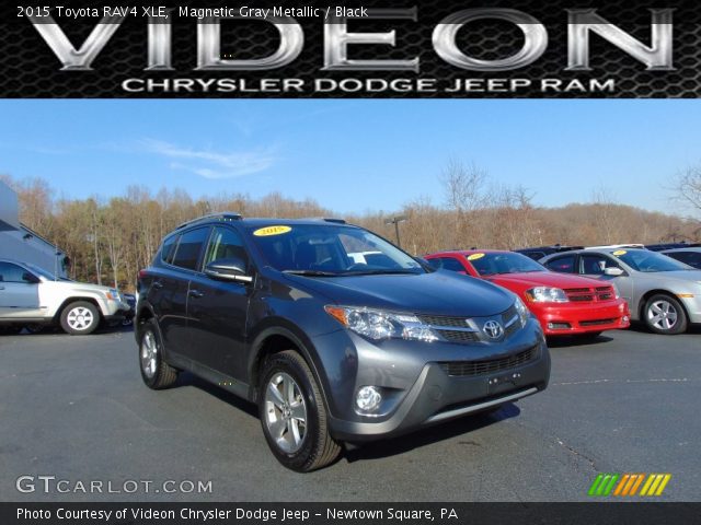 2015 Toyota RAV4 XLE in Magnetic Gray Metallic