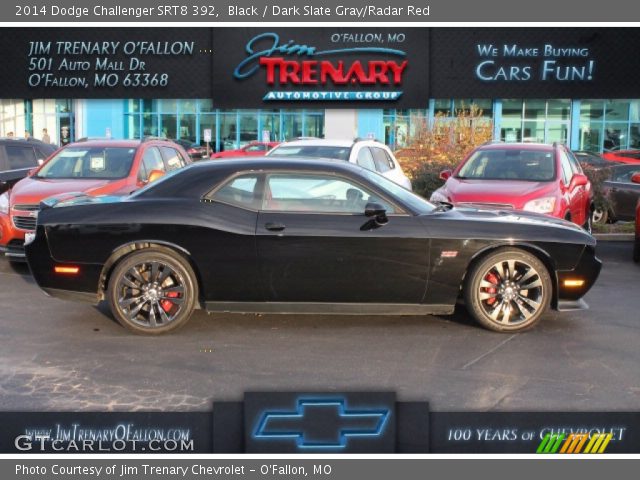 2014 Dodge Challenger SRT8 392 in Black