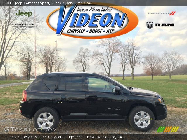 2016 Jeep Compass Sport in Black