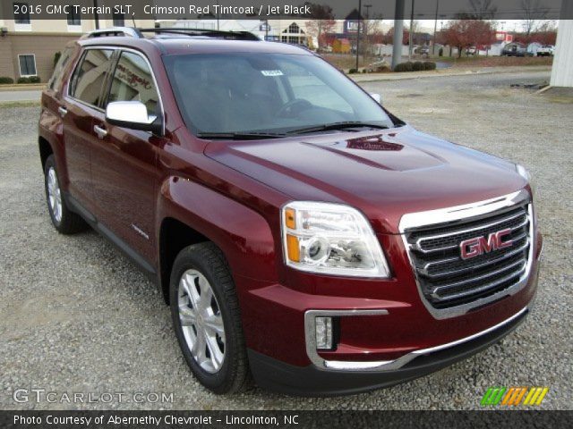 2016 GMC Terrain SLT in Crimson Red Tintcoat