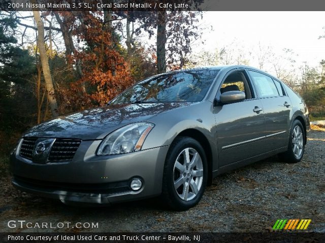 2004 Nissan Maxima 3.5 SL in Coral Sand Metallic