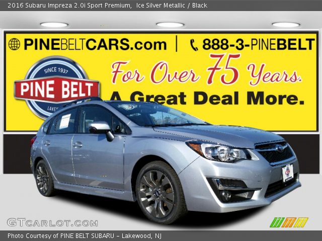 2016 Subaru Impreza 2.0i Sport Premium in Ice Silver Metallic
