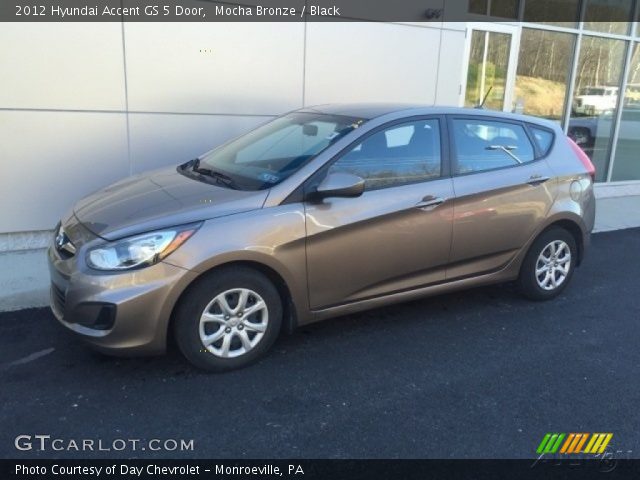 2012 Hyundai Accent GS 5 Door in Mocha Bronze