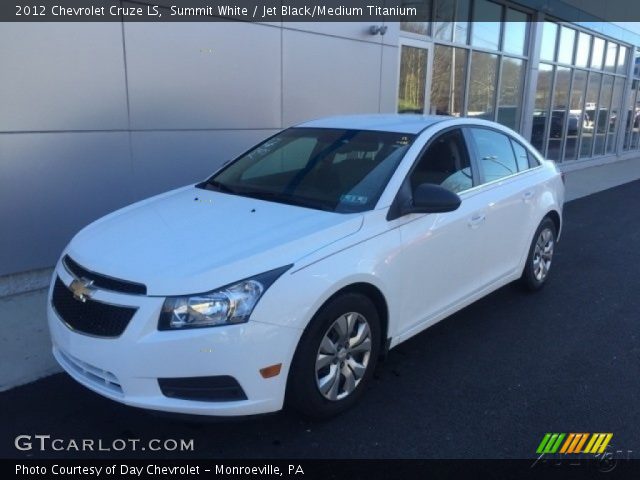 2012 Chevrolet Cruze LS in Summit White