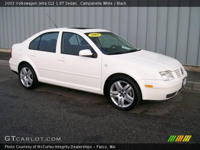 2003 Volkswagen Jetta GLS 1.8T Sedan in Campanella White