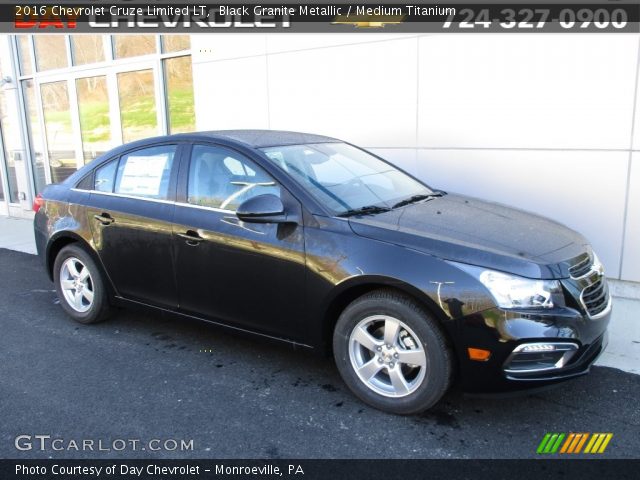 2016 Chevrolet Cruze Limited LT in Black Granite Metallic