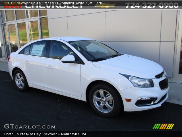 2016 Chevrolet Cruze Limited LT in Summit White