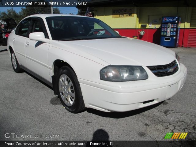 2005 Chevrolet Impala  in White