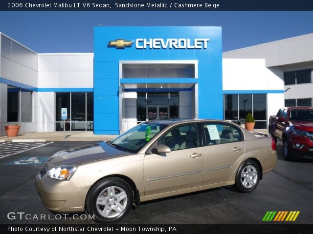 2006 Chevrolet Malibu LT V6 Sedan in Sandstone Metallic
