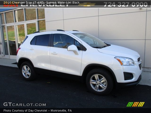 2016 Chevrolet Trax LT AWD in Summit White