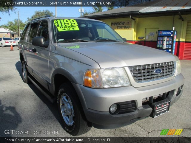 2003 Ford Explorer XLT in Silver Birch Metallic