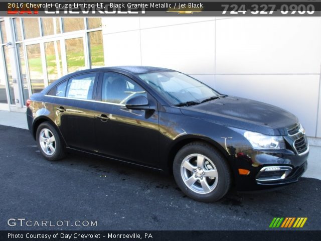 2016 Chevrolet Cruze Limited LT in Black Granite Metallic