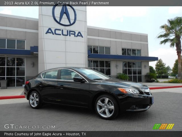 2013 Acura ILX 2.0L Premium in Crystal Black Pearl