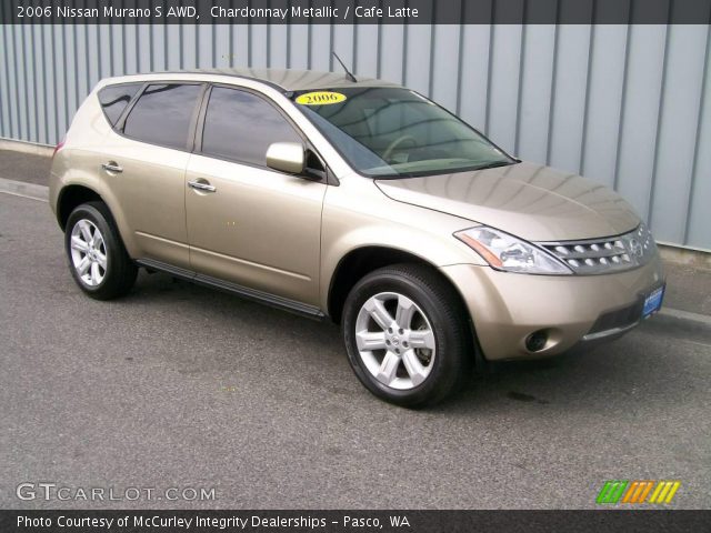 2006 Nissan Murano S AWD in Chardonnay Metallic