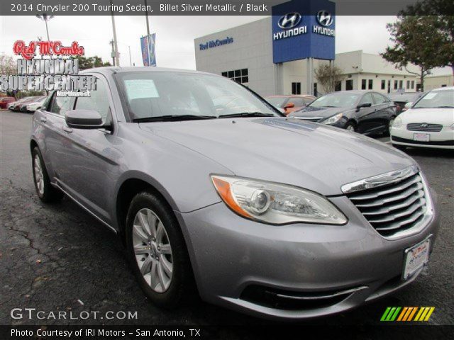 2014 Chrysler 200 Touring Sedan in Billet Silver Metallic