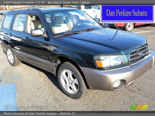2004 Subaru Forester 2.5 XS in Woodland Green Pearl