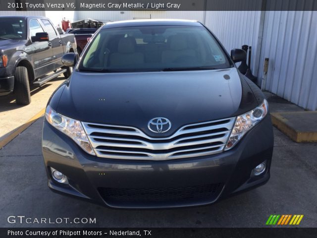 2011 Toyota Venza V6 in Magnetic Gray Metallic