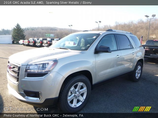 2016 GMC Acadia SLE AWD in Sparkling Silver Metallic