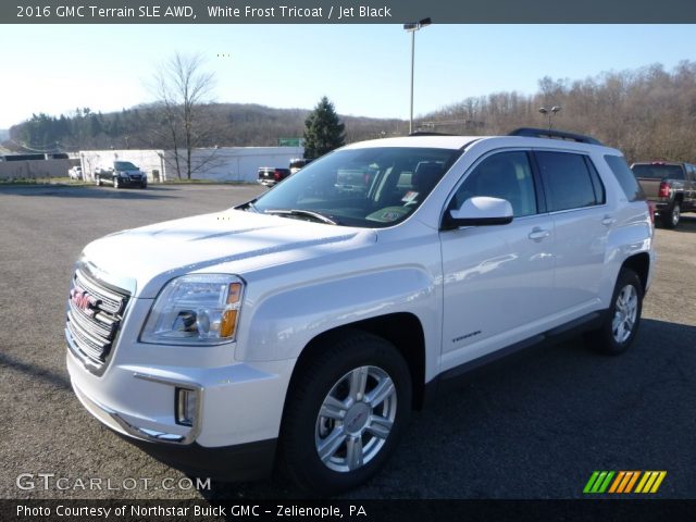 2016 GMC Terrain SLE AWD in White Frost Tricoat