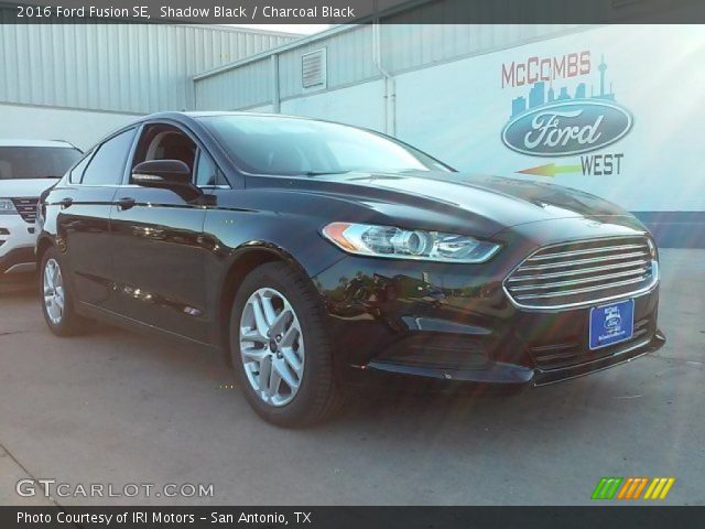 2016 Ford Fusion SE in Shadow Black