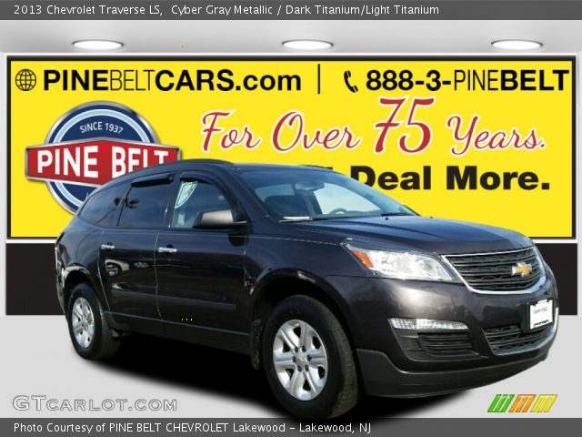 2013 Chevrolet Traverse LS in Cyber Gray Metallic