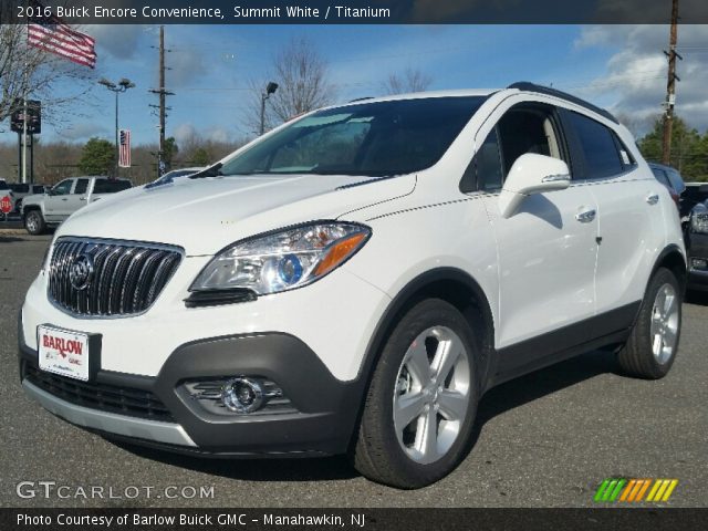 2016 Buick Encore Convenience in Summit White