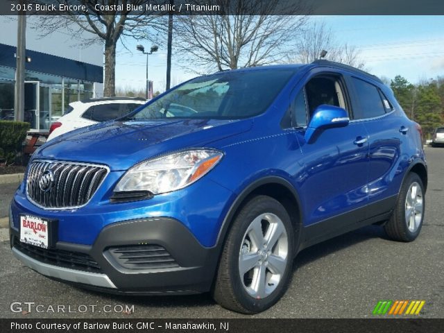 2016 Buick Encore  in Coastal Blue Metallic