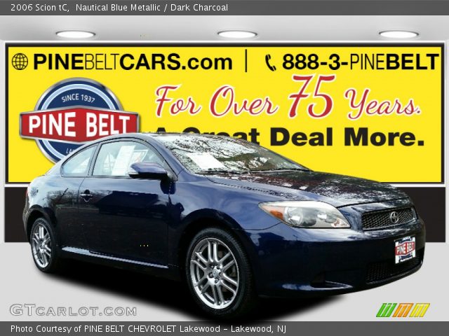 2006 Scion tC  in Nautical Blue Metallic