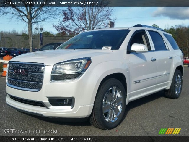 2016 GMC Acadia Denali AWD in Summit White
