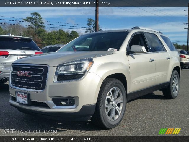 2016 GMC Acadia SLT AWD in Sparkling Silver Metallic