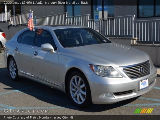 2009 Lexus LS 460 L AWD in Mercury Silver Metallic