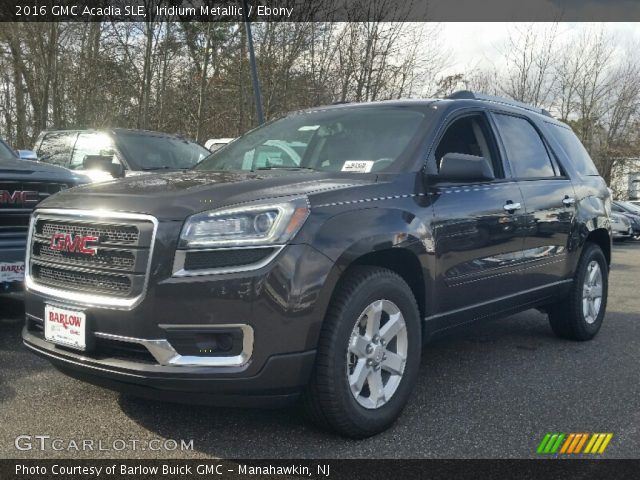 2016 GMC Acadia SLE in Iridium Metallic